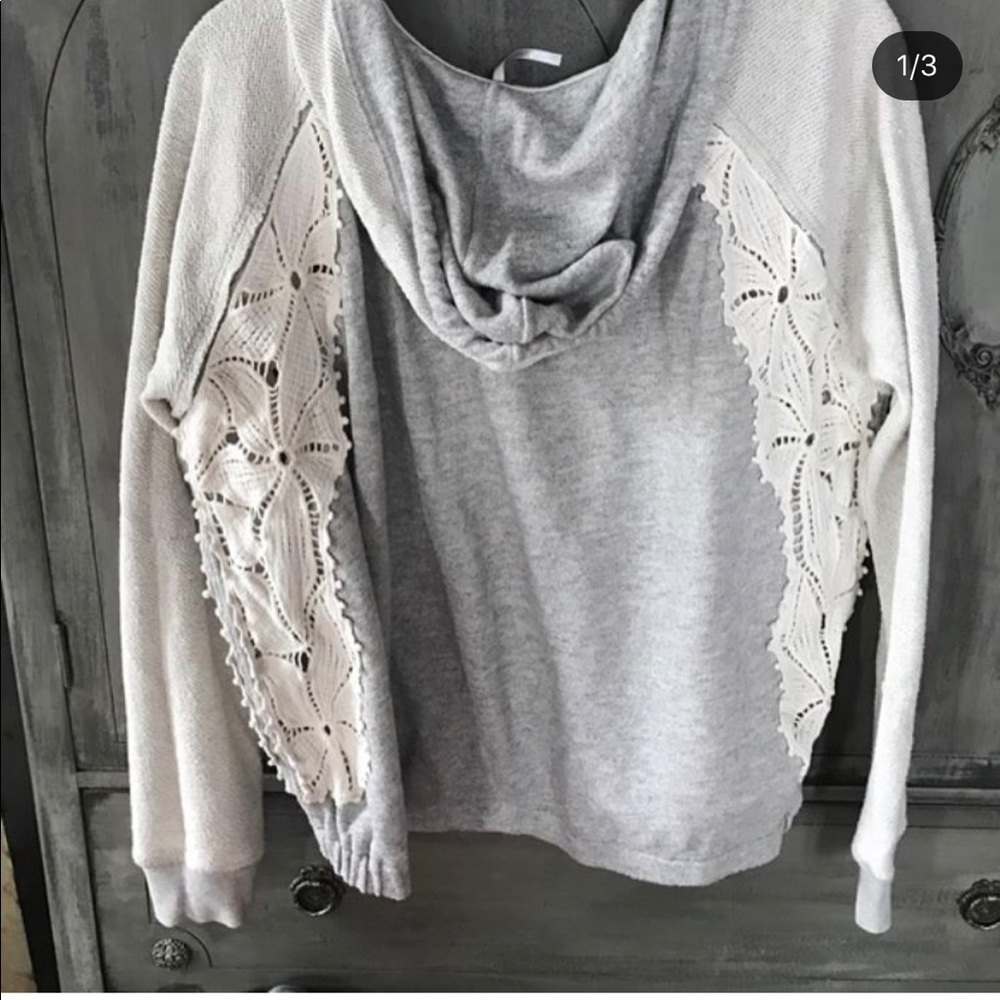 Rare free people hoodie
